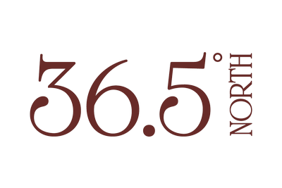 36.5°N